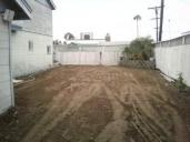 a finished pool removal in Santa Cruz backyard