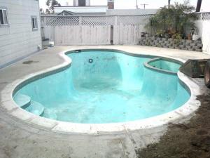 our Santa Cruz Pool Removal specialists can remove your pool quickly and safely
