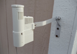 our Scotts Valley sprinkler repair members install rain sensors